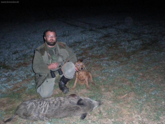 Akim po třetí v akci