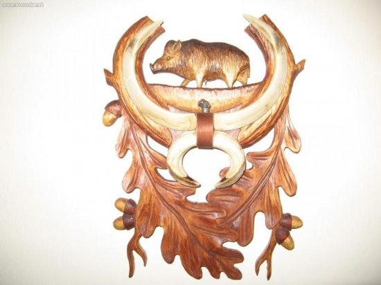 Zbrane na podložke. Moja práca