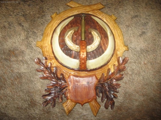 Spomienka na poľovačku.