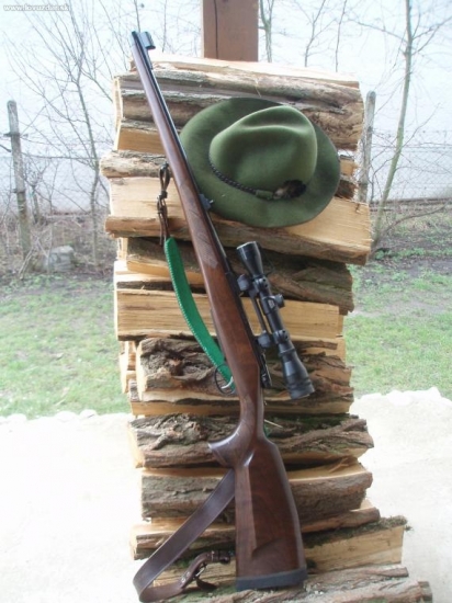 CZ 550 FS, cal. 7x64