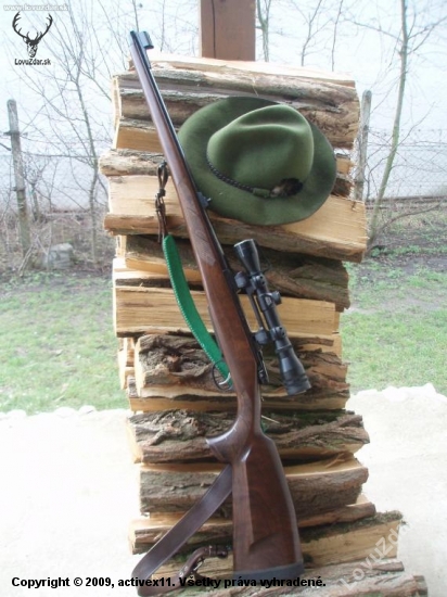 CZ 550 FS, cal. 7x64