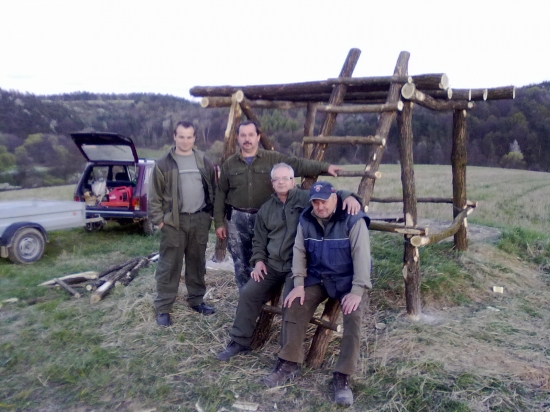 Stavba noveho posedu