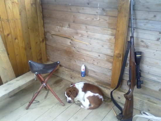 na 1. poľovačke :)