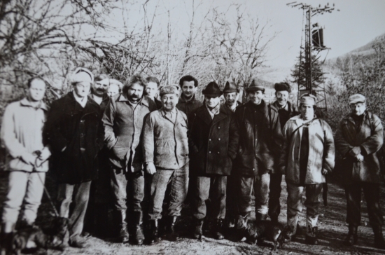 Pred spoločnou poľovačkou