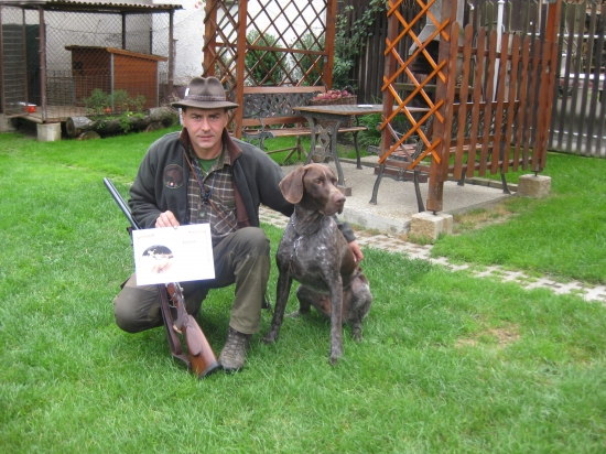 Gren II z vištuka JSS I.cena