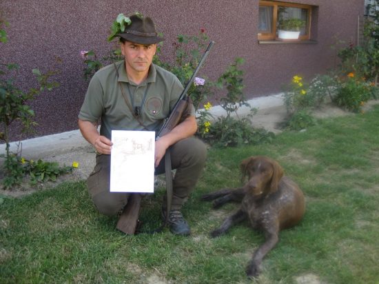 FSS . GREN II z Vištuka  II.cena