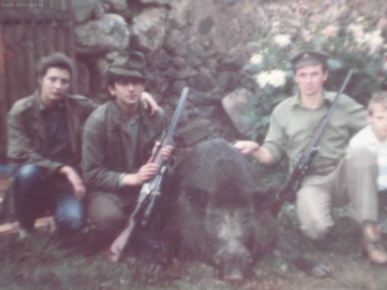 kamaratov kancek 298kg