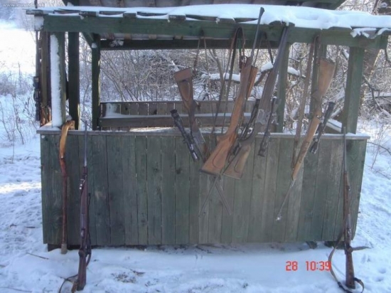 nase komponenty po polovacke