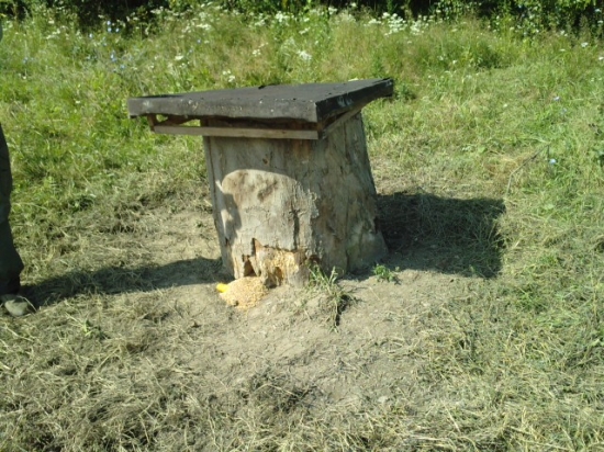 krmelec pre divočáky