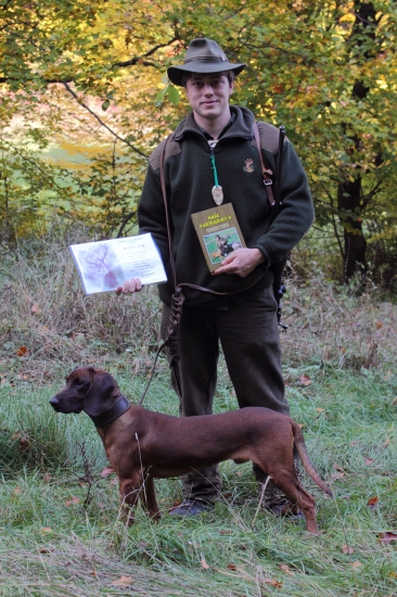 Víťaz Predbežných farbiarských skúšok, 200bodov