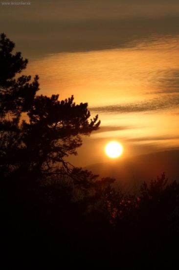 Západ slnka..:)