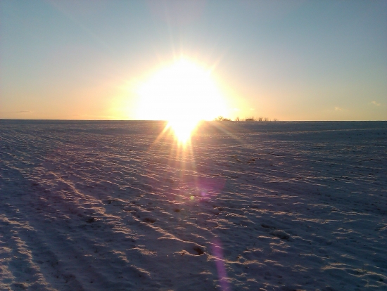 Decembrový deň ako v Marci