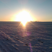 Decembrový deň ako v Marci