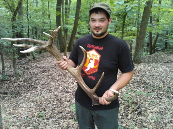 počkal na mňa.,. :D