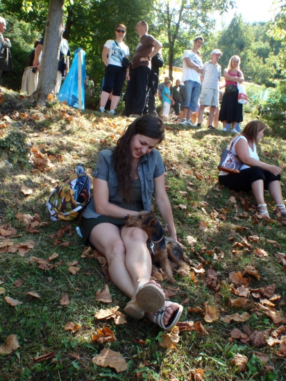 Krátky oddych v Antole