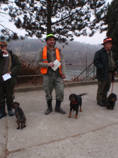 Nástup na SD a Rinkov neistý úsmev:-)