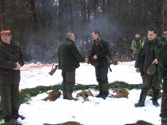 Posledná spoločná poľovačka tejto sezóny