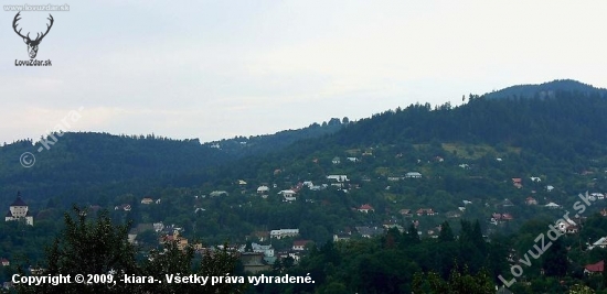 Štiavnica (chceli by ste tam bývať) :)