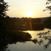 západ na Ľuboreči