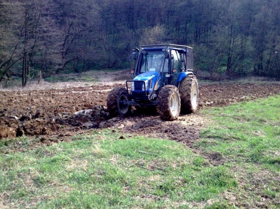 Príprava políčok 2009