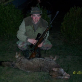 kamoš a jeho prvý vlk