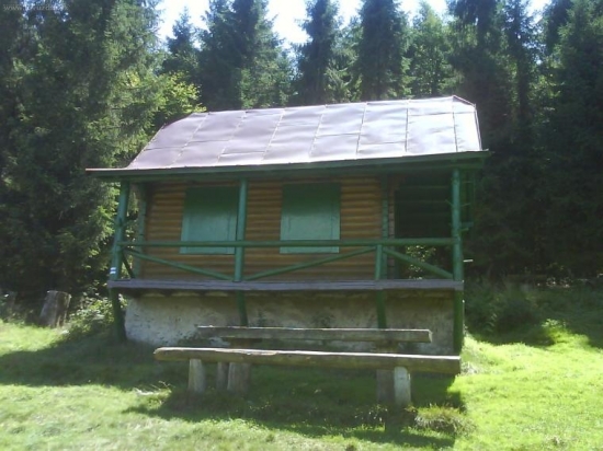 chata u smeleho srnca