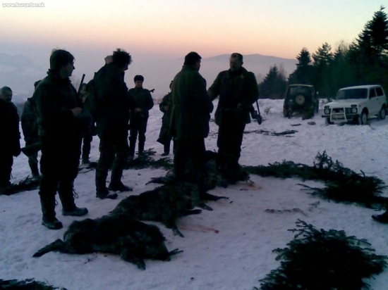 Hostovska polovacka vo vitazi