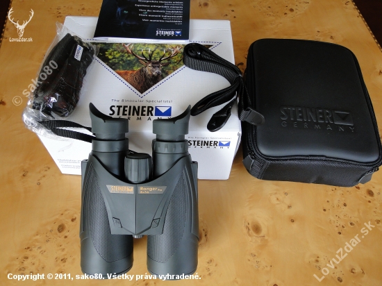 Steiner Ranger Pro 8x56