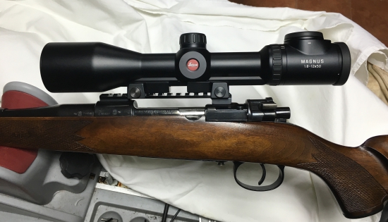 Znovuzrodenie Brna 98 novým puškohľadom Leica Magnus 1,8-12x50
