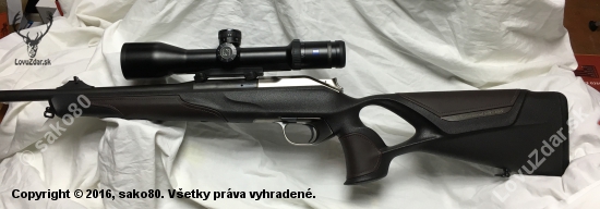 Blaser R8 profesional success ruthenium 6,5x55 ATZL s puškohľadom Zeiss Victory HT 