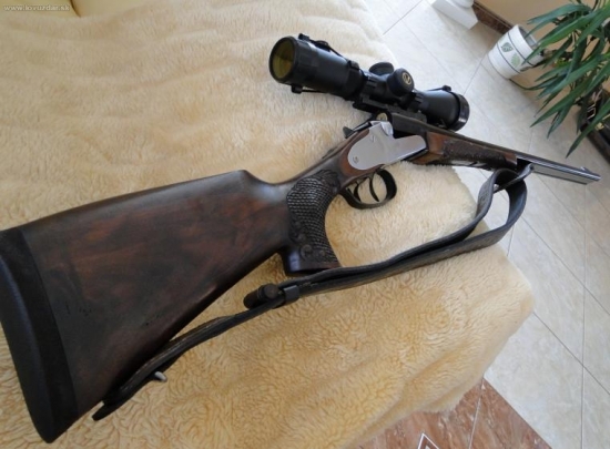 gulový dvoják 45-70Govt