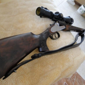 gulový dvoják 45-70Govt