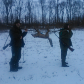 z ranneho lovu sa nam islo dobre