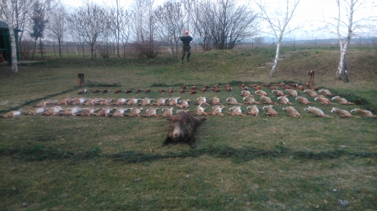 spomienka na lovecku sezonu III.