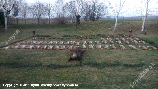 spomienka na lovecku sezonu III.