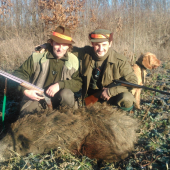 Stastný lovci po uspešnej dohladávke