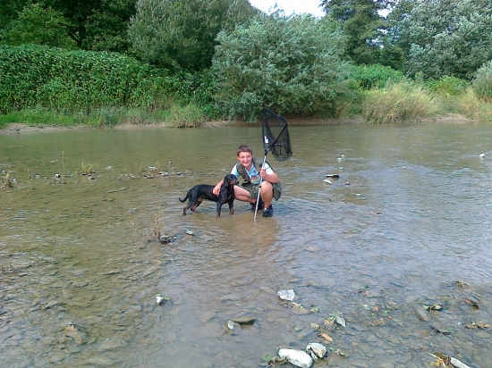 Boli sme sa okúpať.