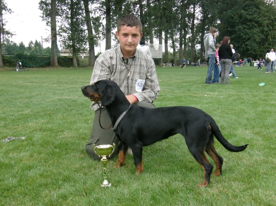 LENA Brunov dvor-Svetová klubova výstava ,V1 CAC