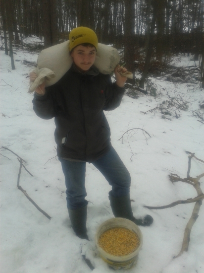 Krmiť treba,inák to neide.