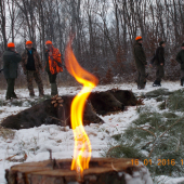 Ukončenie poľ. sezóny spol.poľovačiek