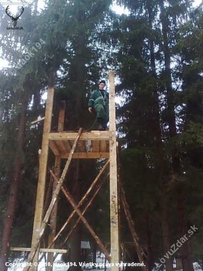 stavba posedu 1