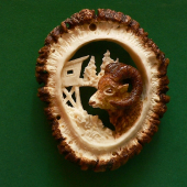 zkouška práce s mořidly