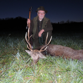 Konečně kapitální sika z Doupova