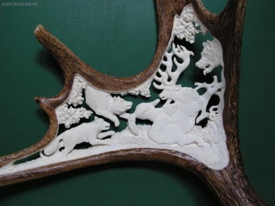 štvanice-losí lopata