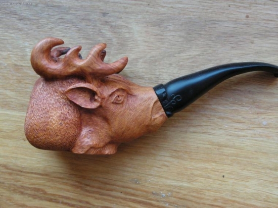 dýmka z brieru-zakázková práce