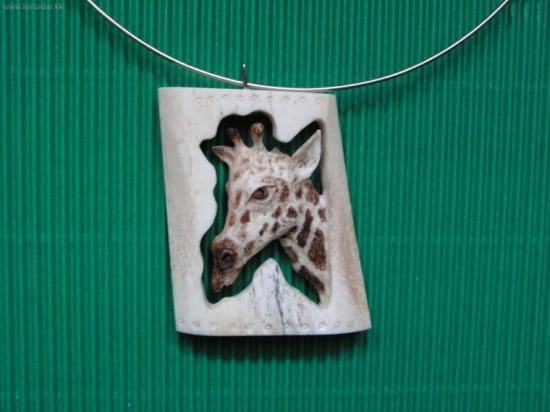 vzpomínka na Afriku-kombinovaná technika