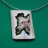 vzpomínka na Afriku-kombinovaná technika