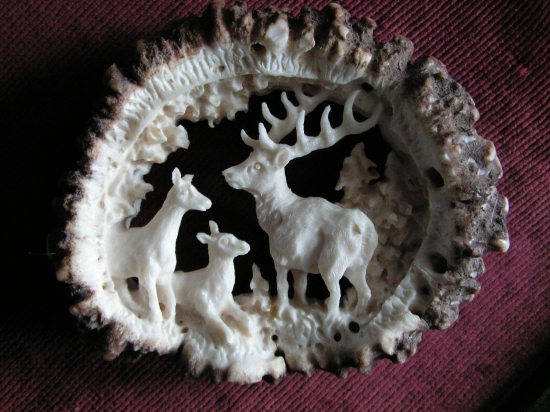 nejsou dvě laně pro takovéhoto jelena málo?