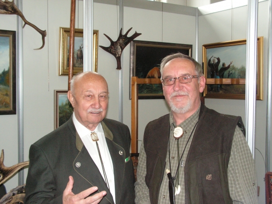 pan profesor je i znalcem umění