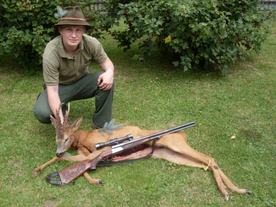 Večer na pšenici :)